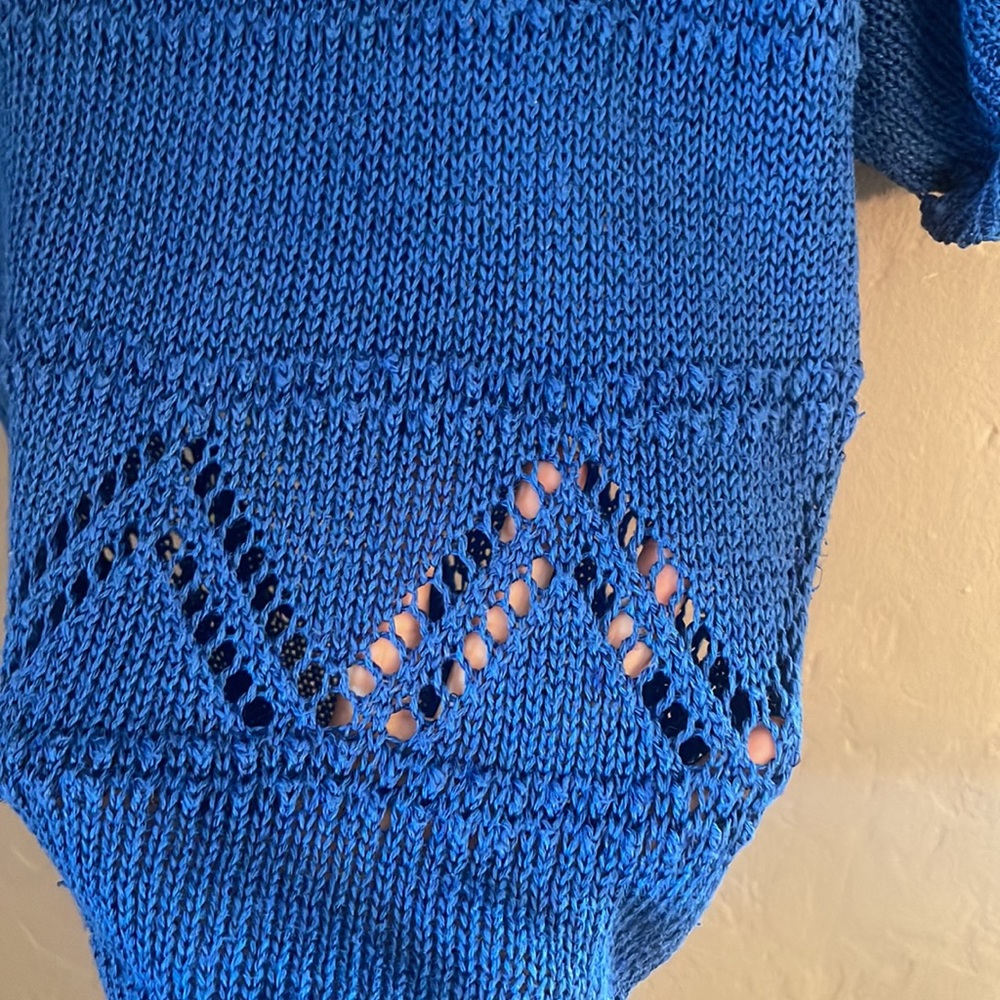 Evan Picone Vintage Knit Sweater - Picture 6 of 7